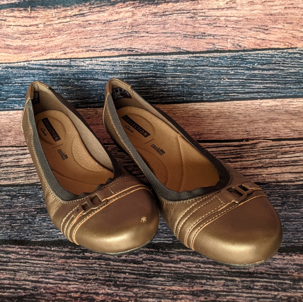 Clarks Collection Soft Cushion Flats